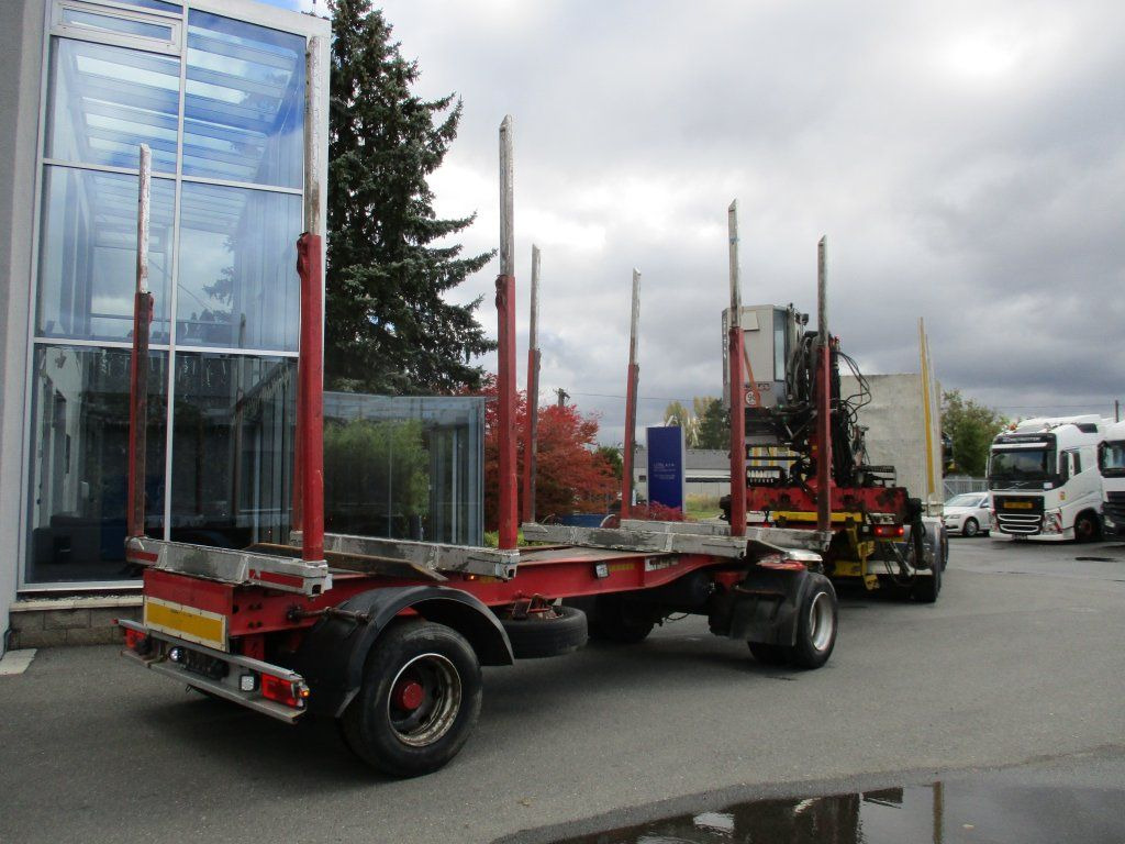 Volvo FH 16 750 6x4 + Fliegl - Nákladné vozidlo na prepravu dreva, Auto s hydraulickou rukou: obrázok 5 Volvo FH 16 750 6x4 + Fliegl - Nákladné vozidlo na prepravu dreva, Auto s hydraulickou rukou: obrázok 5