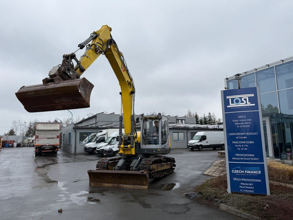Wacker Neuson Crawler ET145 - Pásové rýpadlo: obrázok 1 Wacker Neuson Crawler ET145 - Pásové rýpadlo: obrázok 1