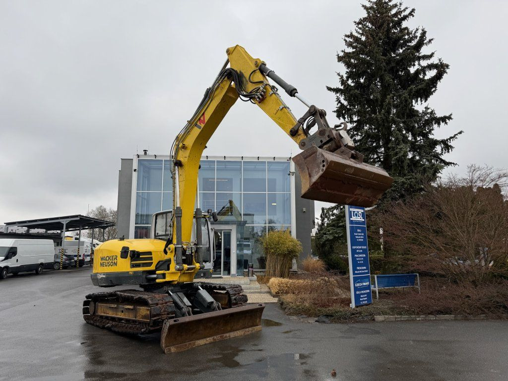 Wacker Neuson Crawler ET145 - Pásové rýpadlo: obrázok 2 Wacker Neuson Crawler ET145 - Pásové rýpadlo: obrázok 2