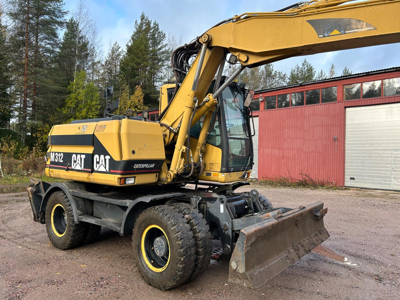 Caterpillar M312 Engcon EC20 tiltrotator - Kolesové rýpadlo: obrázok 4 Caterpillar M312 Engcon EC20 tiltrotator - Kolesové rýpadlo: obrázok 4