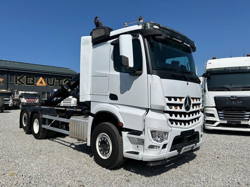 Mercedes-Benz AROCS + JOAB 20t | TULOSSA - Hákový nosič kontajnerov: obrázok 3 Mercedes-Benz AROCS + JOAB 20t | TULOSSA - Hákový nosič kontajnerov: obrázok 3