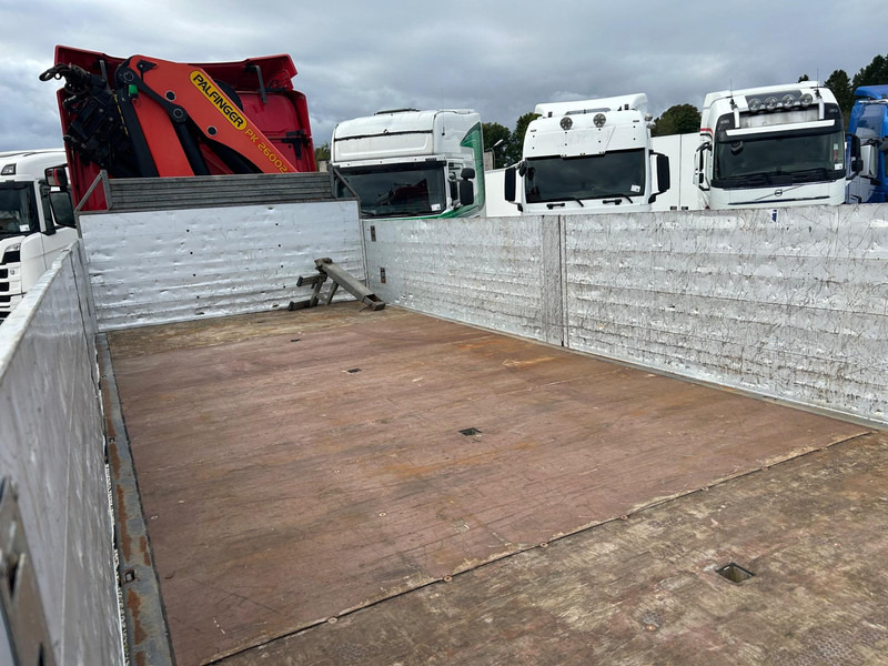 Valníkový/ Plošinový nákladný automobil, Auto s hydraulickou rukou Scania R 450 | Palfinger PK 26002 | TULOSSA: obrázok 7