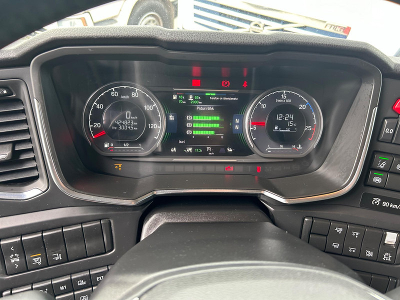 Valníkový/ Plošinový nákladný automobil, Auto s hydraulickou rukou Scania R 450 | Palfinger PK 26002 | TULOSSA: obrázok 14