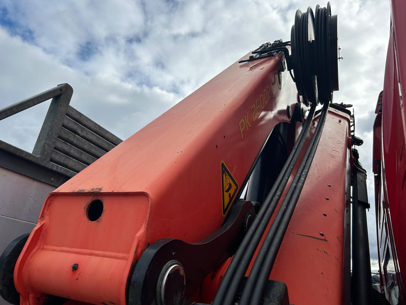 Valníkový/ Plošinový nákladný automobil, Auto s hydraulickou rukou Scania R 450 | Palfinger PK 26002 | TULOSSA: obrázok 11