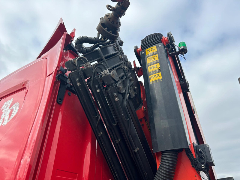 Valníkový/ Plošinový nákladný automobil, Auto s hydraulickou rukou Scania R 450 | Palfinger PK 26002 | TULOSSA: obrázok 8