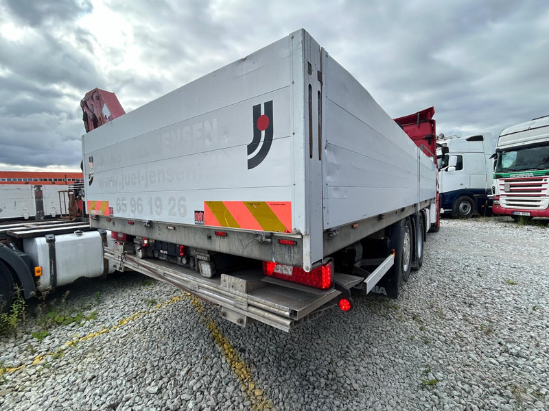 Valníkový/ Plošinový nákladný automobil, Auto s hydraulickou rukou Scania R 450 | Palfinger PK 26002 | TULOSSA: obrázok 6