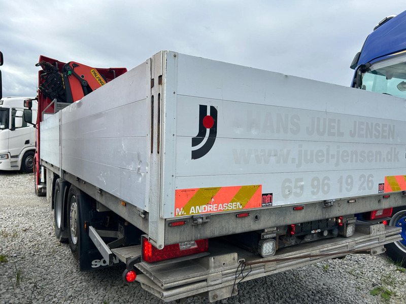 Scania R 450 | Palfinger PK 26002 | TULOSSA - Valníkový/ Plošinový nákladný automobil, Auto s hydraulickou rukou: obrázok 5 Scania R 450 | Palfinger PK 26002 | TULOSSA - Valníkový/ Plošinový nákladný automobil, Auto s hydraulickou rukou: obrázok 5