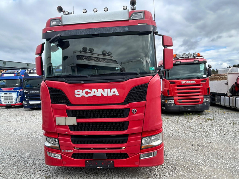 Scania R 450 | Palfinger PK 26002 | TULOSSA - Valníkový/ Plošinový nákladný automobil, Auto s hydraulickou rukou: obrázok 2 Scania R 450 | Palfinger PK 26002 | TULOSSA - Valníkový/ Plošinový nákladný automobil, Auto s hydraulickou rukou: obrázok 2