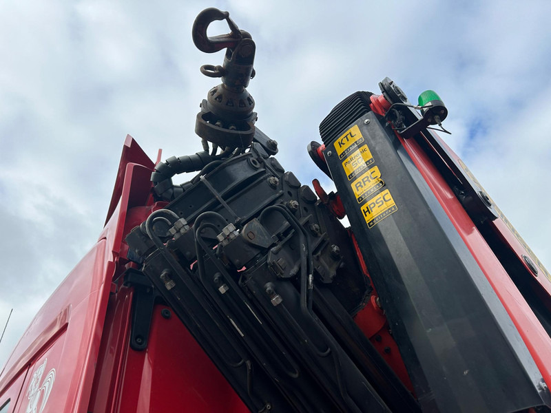 Valníkový/ Plošinový nákladný automobil, Auto s hydraulickou rukou Scania R 450 | Palfinger PK 26002 | TULOSSA: obrázok 10