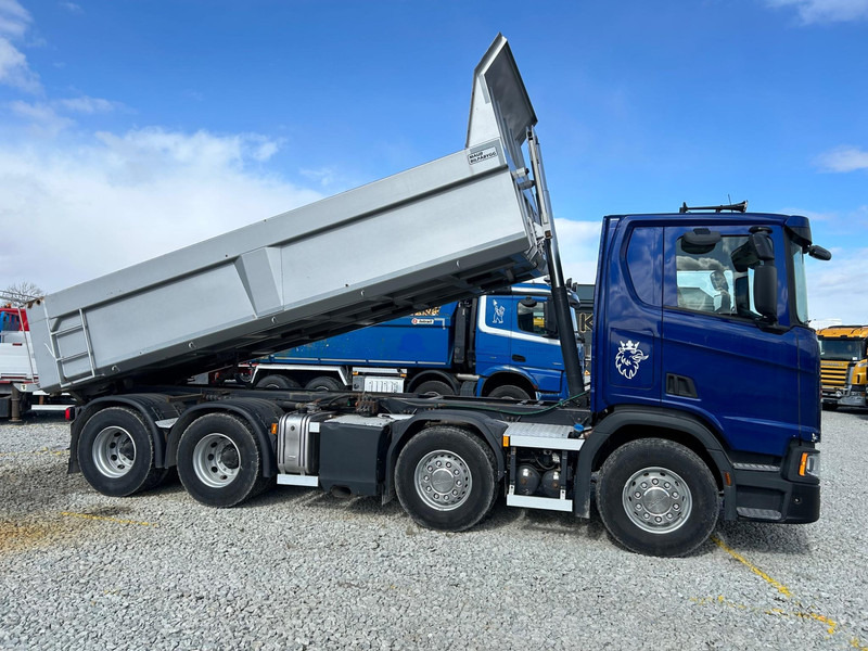 Scania R 500 | TULOSSA - Sklápač: obrázok 4 Scania R 500 | TULOSSA - Sklápač: obrázok 4