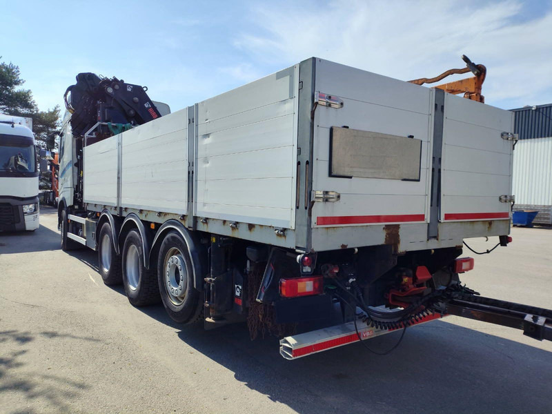 Volvo FH 500 | 8X4 | HIAB 408 E-6 | JIB 70X-4 | TULOSSA - Valníkový/ Plošinový nákladný automobil, Auto s hydraulickou rukou: obrázok 2 Volvo FH 500 | 8X4 | HIAB 408 E-6 | JIB 70X-4 | TULOSSA - Valníkový/ Plošinový nákladný automobil, Auto s hydraulickou rukou: obrázok 2