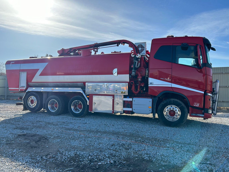 Volvo FH 500 8x4*4 KORP&SON 10000 + 10500 l / VACUUM Vacustar W1600R / PRESSURE Uraca KF716 - 350 l/min - 170 bar / TULOSSA - Fekálne vozidlo: obrázok 5 Volvo FH 500 8x4*4 KORP&SON 10000 + 10500 l / VACUUM Vacustar W1600R / PRESSURE Uraca KF716 - 350 l/min - 170 bar / TULOSSA - Fekálne vozidlo: obrázok 5