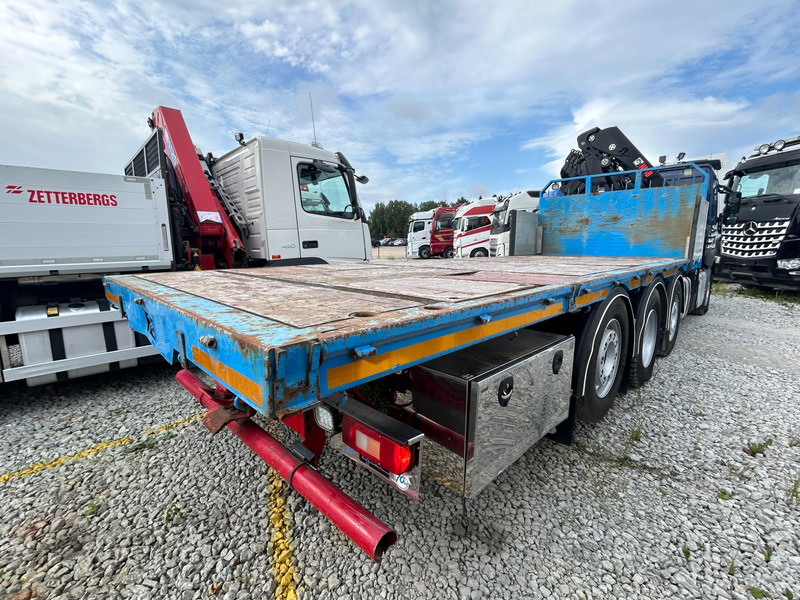 Volvo FM 460 8x2*6 | Hiab 302E-6 | TULOSSA - Valníkový/ Plošinový nákladný automobil, Auto s hydraulickou rukou: obrázok 5 Volvo FM 460 8x2*6 | Hiab 302E-6 | TULOSSA - Valníkový/ Plošinový nákladný automobil, Auto s hydraulickou rukou: obrázok 5