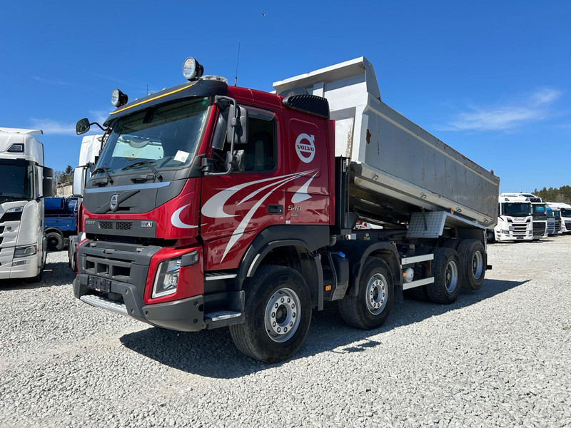 Volvo FMX 540 8x4 | TULOSSA - Sklápač: obrázok 1 Volvo FMX 540 8x4 | TULOSSA - Sklápač: obrázok 1