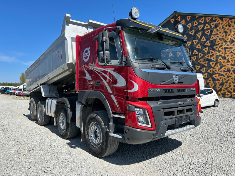 Volvo FMX 540 8x4 | TULOSSA - Sklápač: obrázok 3 Volvo FMX 540 8x4 | TULOSSA - Sklápač: obrázok 3