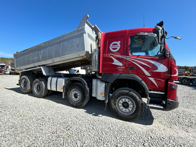 Volvo FMX 540 8x4 | TULOSSA - Sklápač: obrázok 4 Volvo FMX 540 8x4 | TULOSSA - Sklápač: obrázok 4