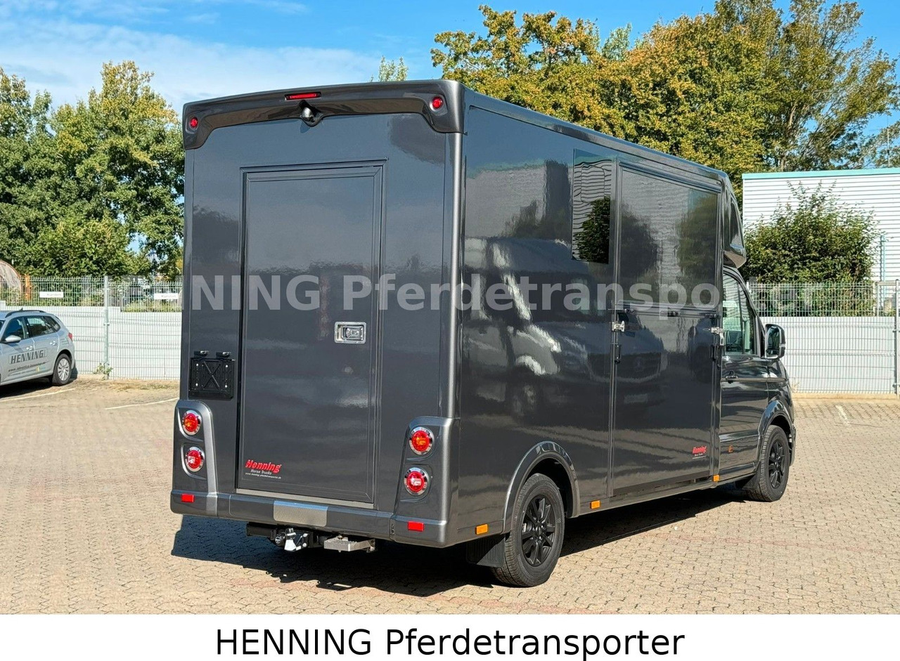 MAN TGE 3 - Sitzer *KLIMA PFERDEABTEIL* - Přepravník zvířat: obrázok 4 MAN TGE 3 - Sitzer *KLIMA PFERDEABTEIL* - Přepravník zvířat: obrázok 4