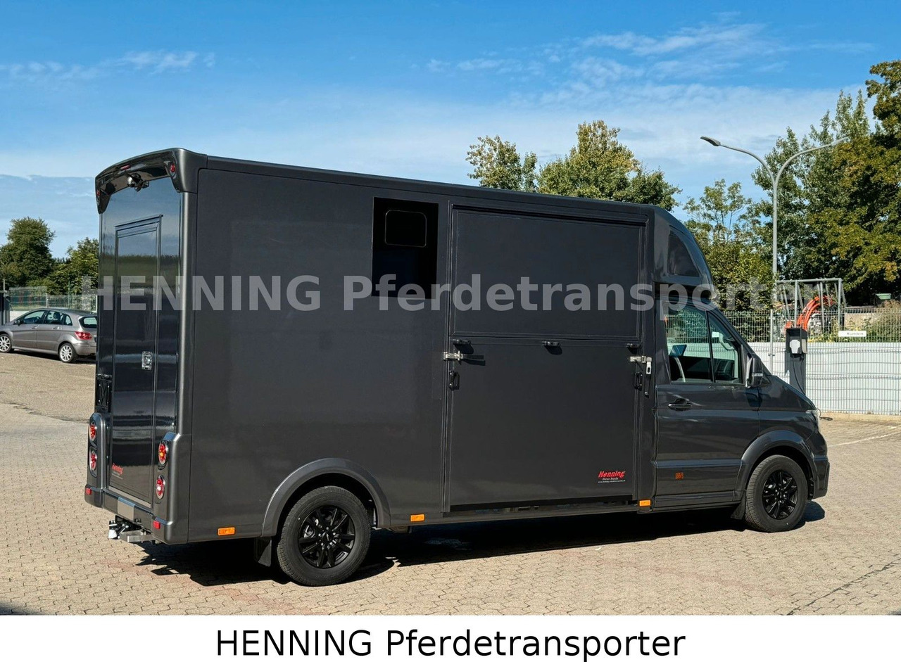 MAN TGE 3 - Sitzer *KLIMA PFERDEABTEIL* - Přepravník zvířat: obrázok 5 MAN TGE 3 - Sitzer *KLIMA PFERDEABTEIL* - Přepravník zvířat: obrázok 5