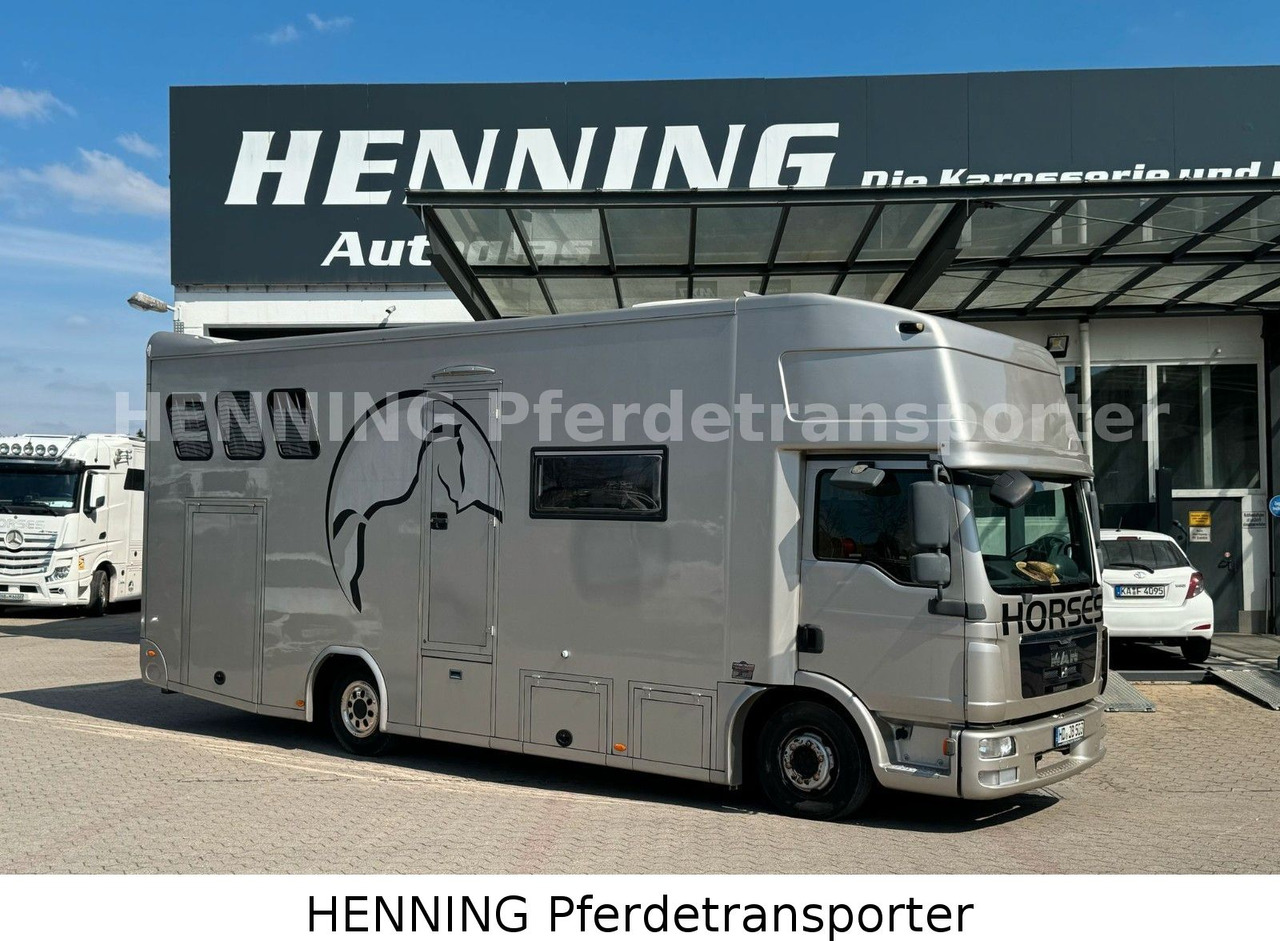 MAN TGL PFERDETRANSPORTER RJH - Přepravník zvířat: obrázok 1 MAN TGL PFERDETRANSPORTER RJH - Přepravník zvířat: obrázok 1
