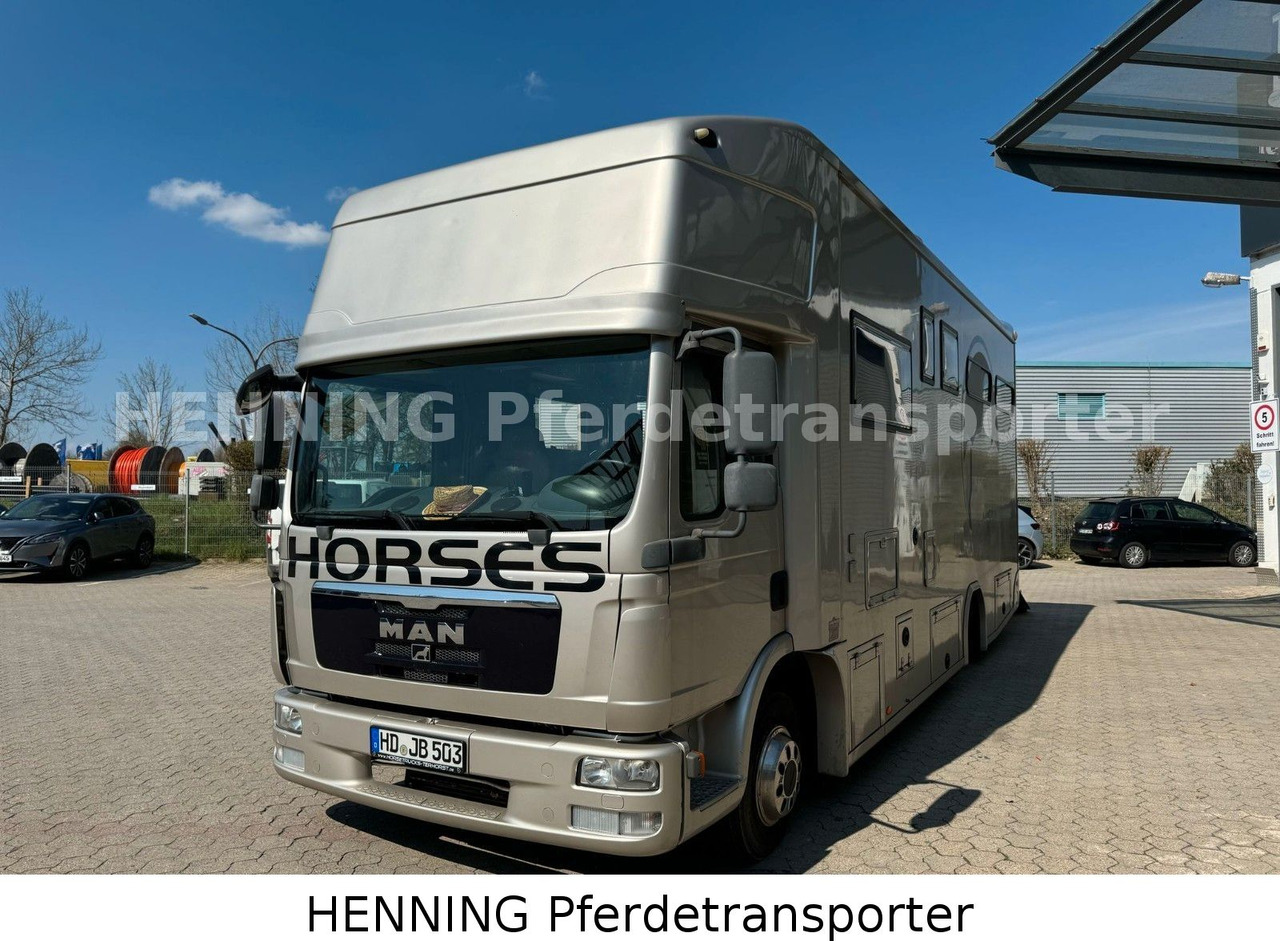 MAN TGL PFERDETRANSPORTER RJH - Přepravník zvířat: obrázok 2 MAN TGL PFERDETRANSPORTER RJH - Přepravník zvířat: obrázok 2