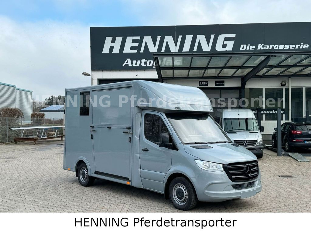 Mercedes-Benz Sprinter 3 - Sitzer *NEUFAHRZEUG* - Nákladné auto na prepravu koní: obrázok 1 Mercedes-Benz Sprinter 3 - Sitzer *NEUFAHRZEUG* - Nákladné auto na prepravu koní: obrázok 1