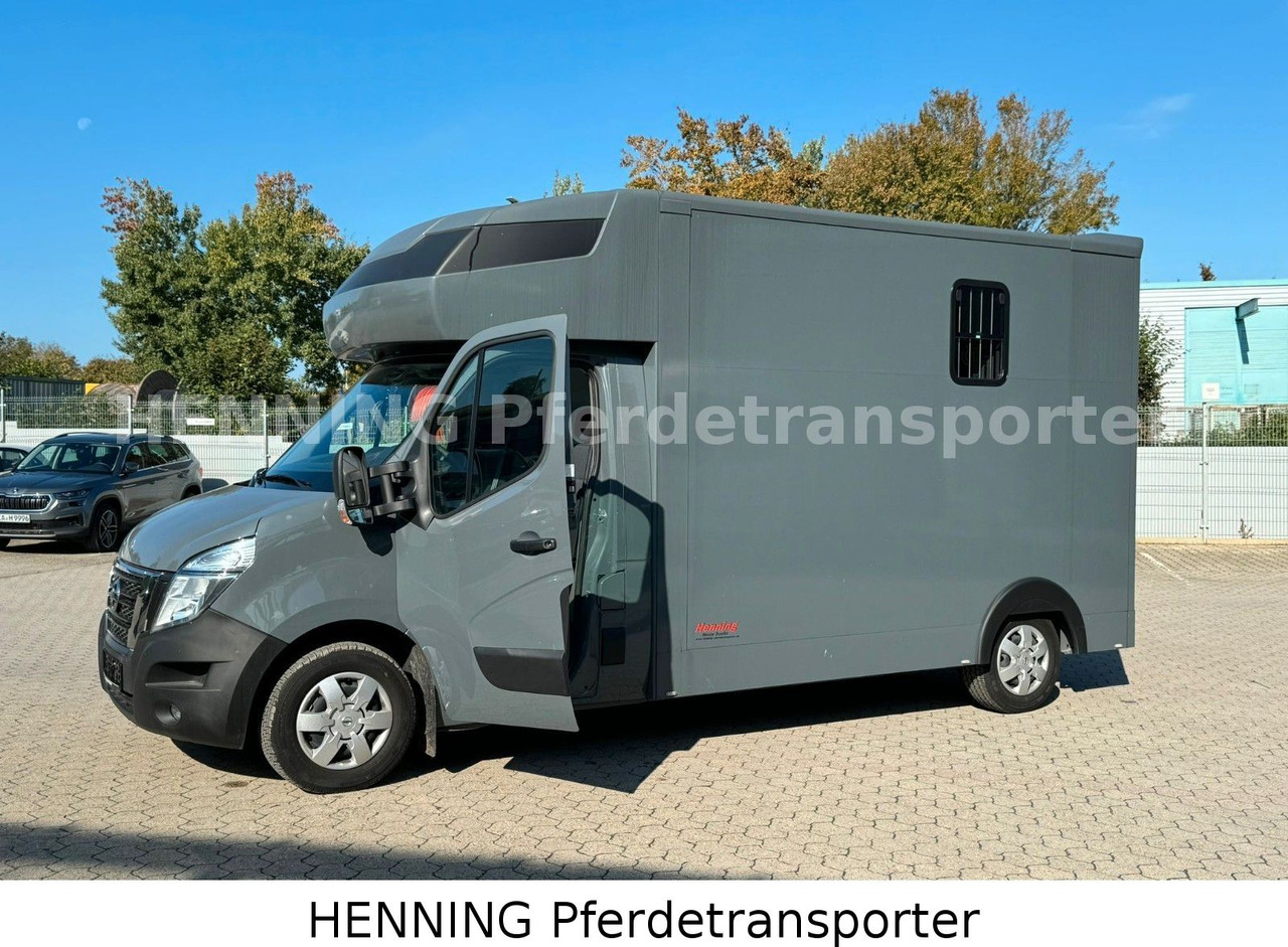 Nissan Interstar 3 - Sitzer - Přepravník zvířat: obrázok 4 Nissan Interstar 3 - Sitzer - Přepravník zvířat: obrázok 4