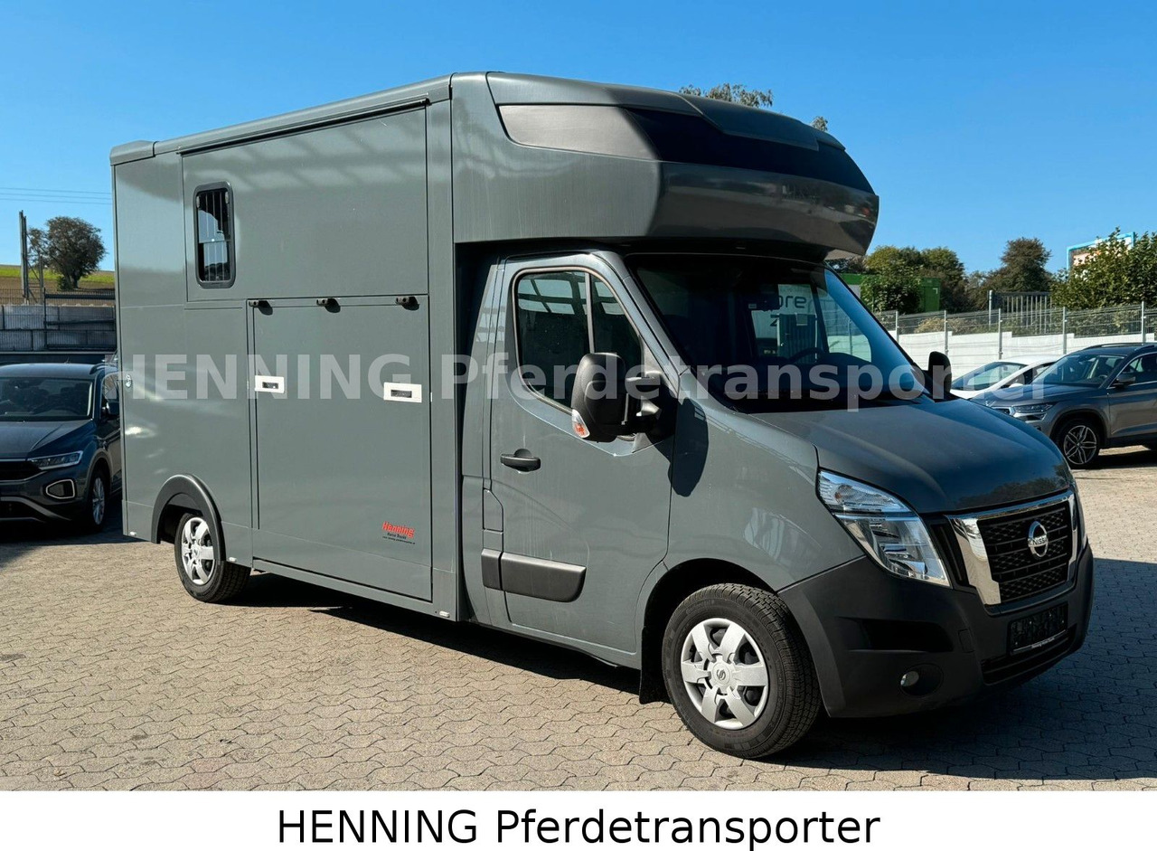 Leasing  Nissan Interstar 3 - Sitzer Nissan Interstar 3 - Sitzer: obrázok 7