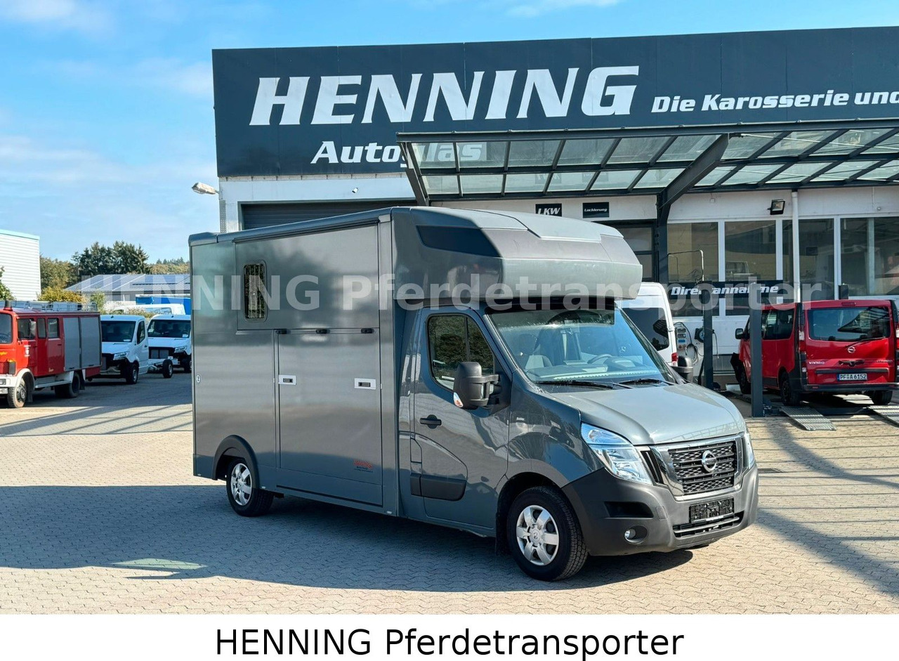 Nissan Interstar 3 - Sitzer - Přepravník zvířat: obrázok 1 Nissan Interstar 3 - Sitzer - Přepravník zvířat: obrázok 1