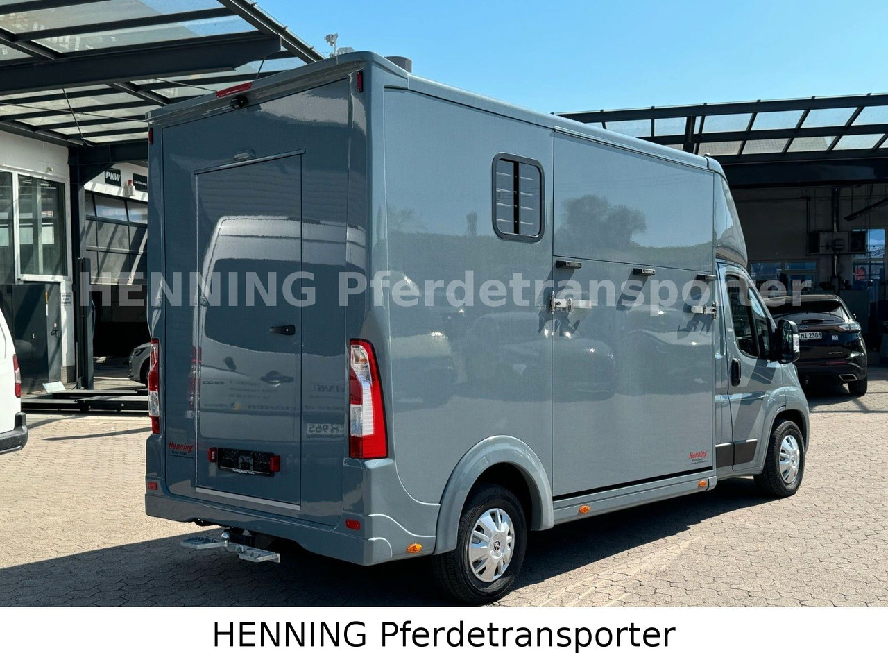 Peugeot Boxer 3-Sitzer *NEUWAGEN* 1000 KG NUTZLAST - Nákladné auto na prepravu koní: obrázok 3 Peugeot Boxer 3-Sitzer *NEUWAGEN* 1000 KG NUTZLAST - Nákladné auto na prepravu koní: obrázok 3