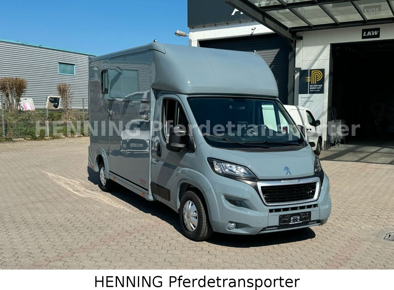 Peugeot Boxer 3-Sitzer *NEUWAGEN* 1000 KG NUTZLAST - Nákladné auto na prepravu koní: obrázok 2 Peugeot Boxer 3-Sitzer *NEUWAGEN* 1000 KG NUTZLAST - Nákladné auto na prepravu koní: obrázok 2