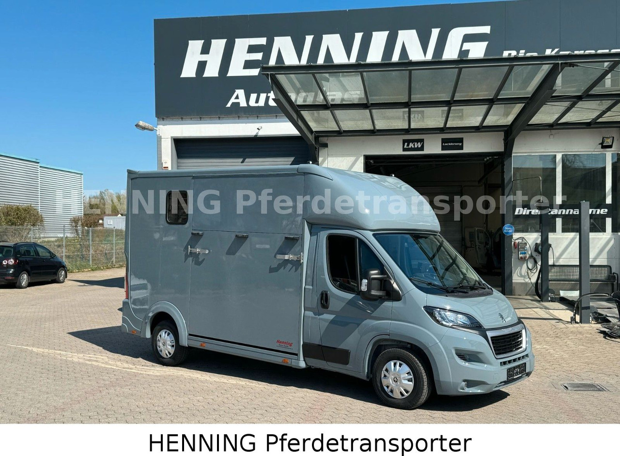 Peugeot Boxer 3-Sitzer *NEUWAGEN* 1000 KG NUTZLAST - Nákladné auto na prepravu koní: obrázok 1 Peugeot Boxer 3-Sitzer *NEUWAGEN* 1000 KG NUTZLAST - Nákladné auto na prepravu koní: obrázok 1
