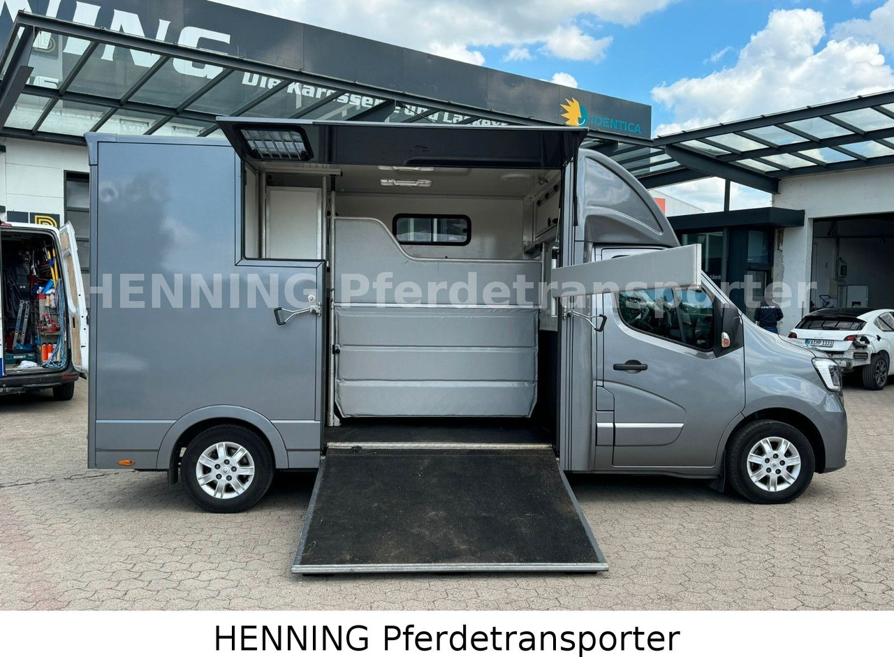 Renault 3-Sitzer - Nákladné auto na prepravu koní, Dodávka: obrázok 3 Renault 3-Sitzer - Nákladné auto na prepravu koní, Dodávka: obrázok 3