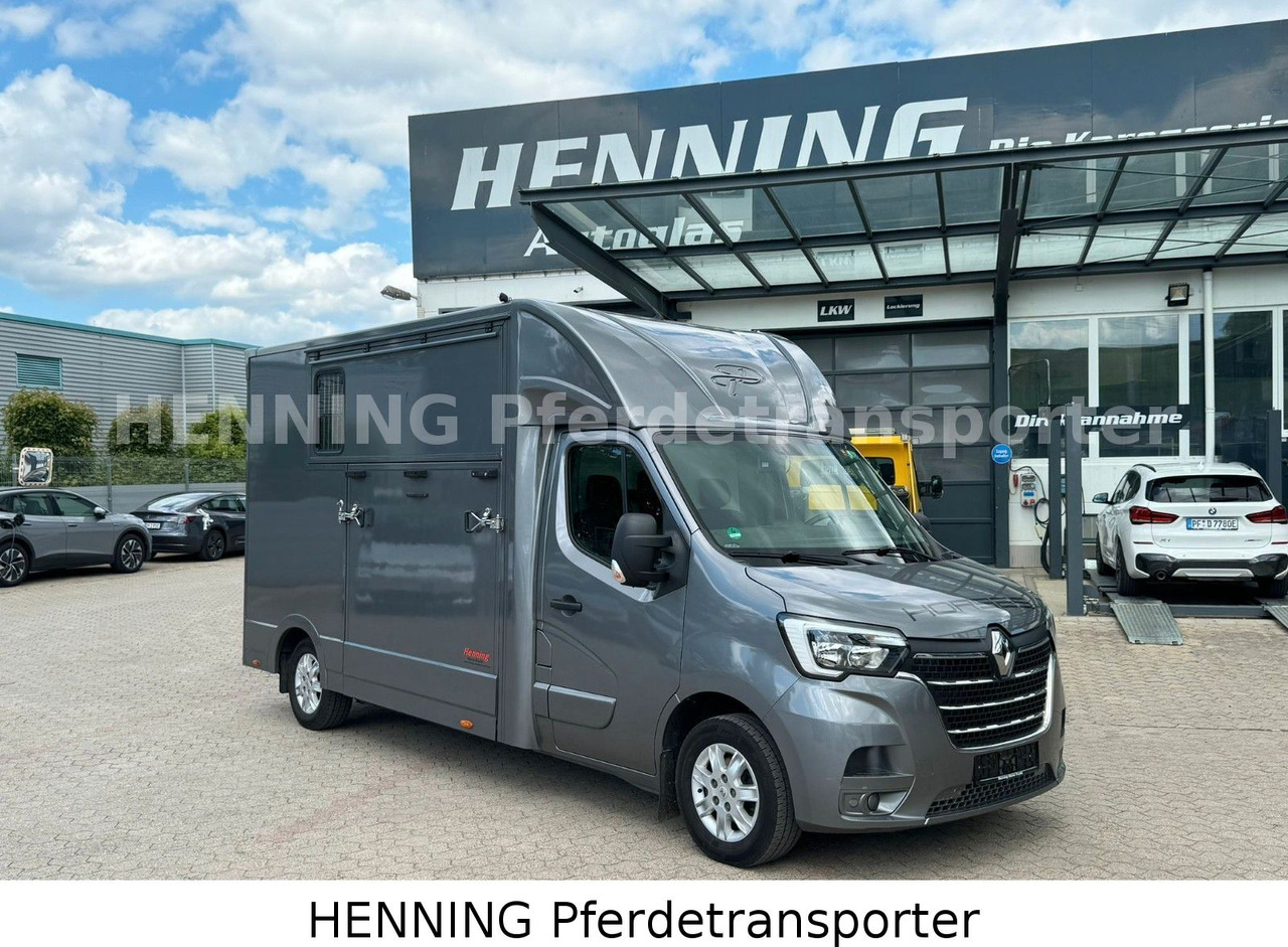 Renault 3-Sitzer - Nákladné auto na prepravu koní, Dodávka: obrázok 1 Renault 3-Sitzer - Nákladné auto na prepravu koní, Dodávka: obrázok 1