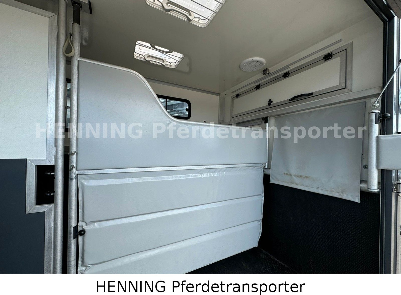 Renault 3-Sitzer - Nákladné auto na prepravu koní, Dodávka: obrázok 4 Renault 3-Sitzer - Nákladné auto na prepravu koní, Dodávka: obrázok 4