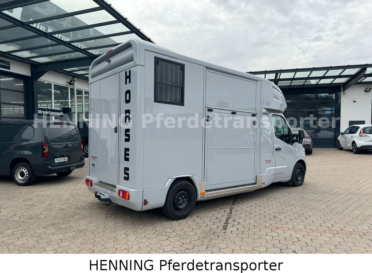 Renault Master 2-Sitzer - Přepravník zvířat: obrázok 2 Renault Master 2-Sitzer - Přepravník zvířat: obrázok 2