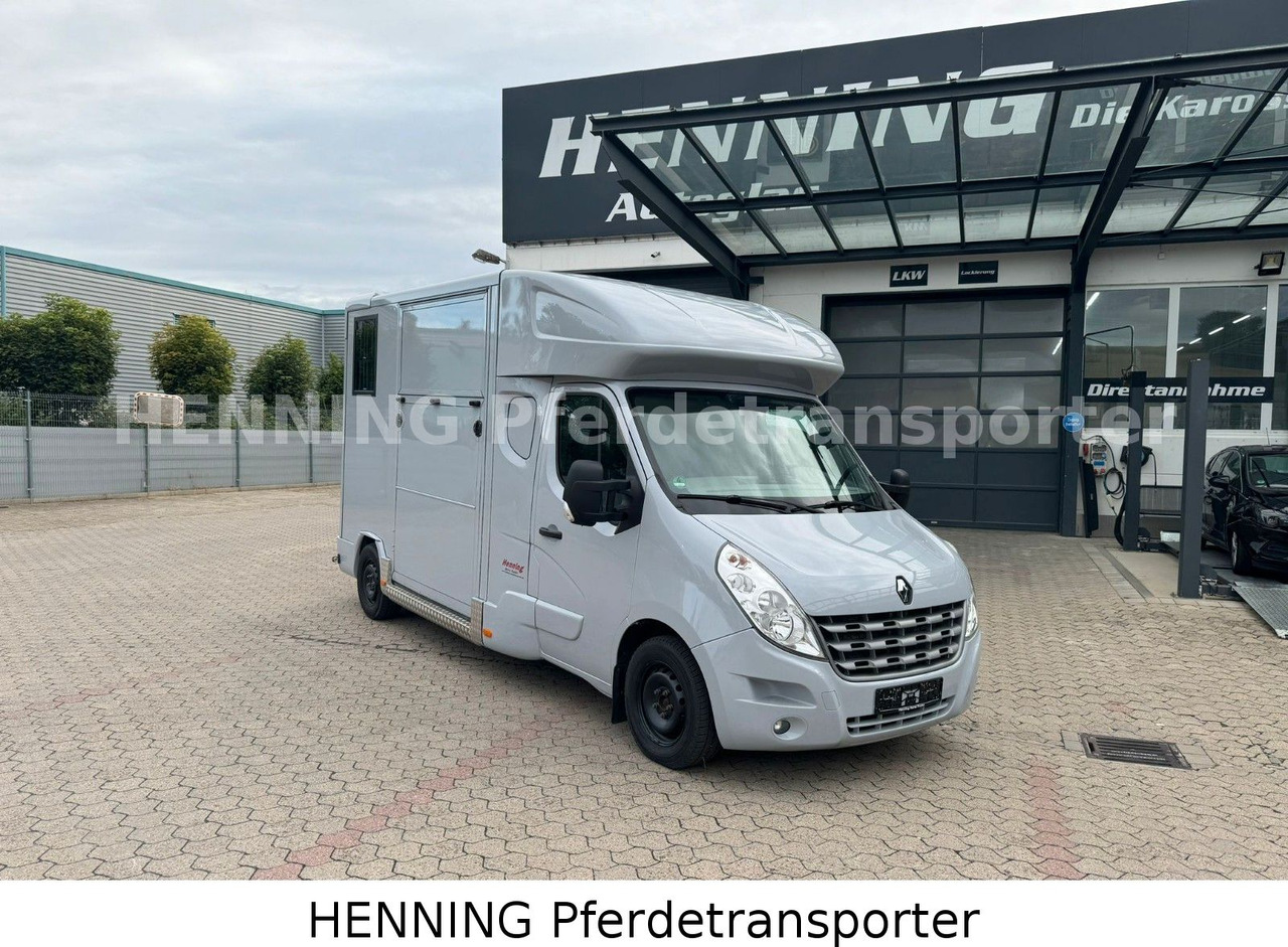 Renault Master 2-Sitzer - Přepravník zvířat: obrázok 1 Renault Master 2-Sitzer - Přepravník zvířat: obrázok 1