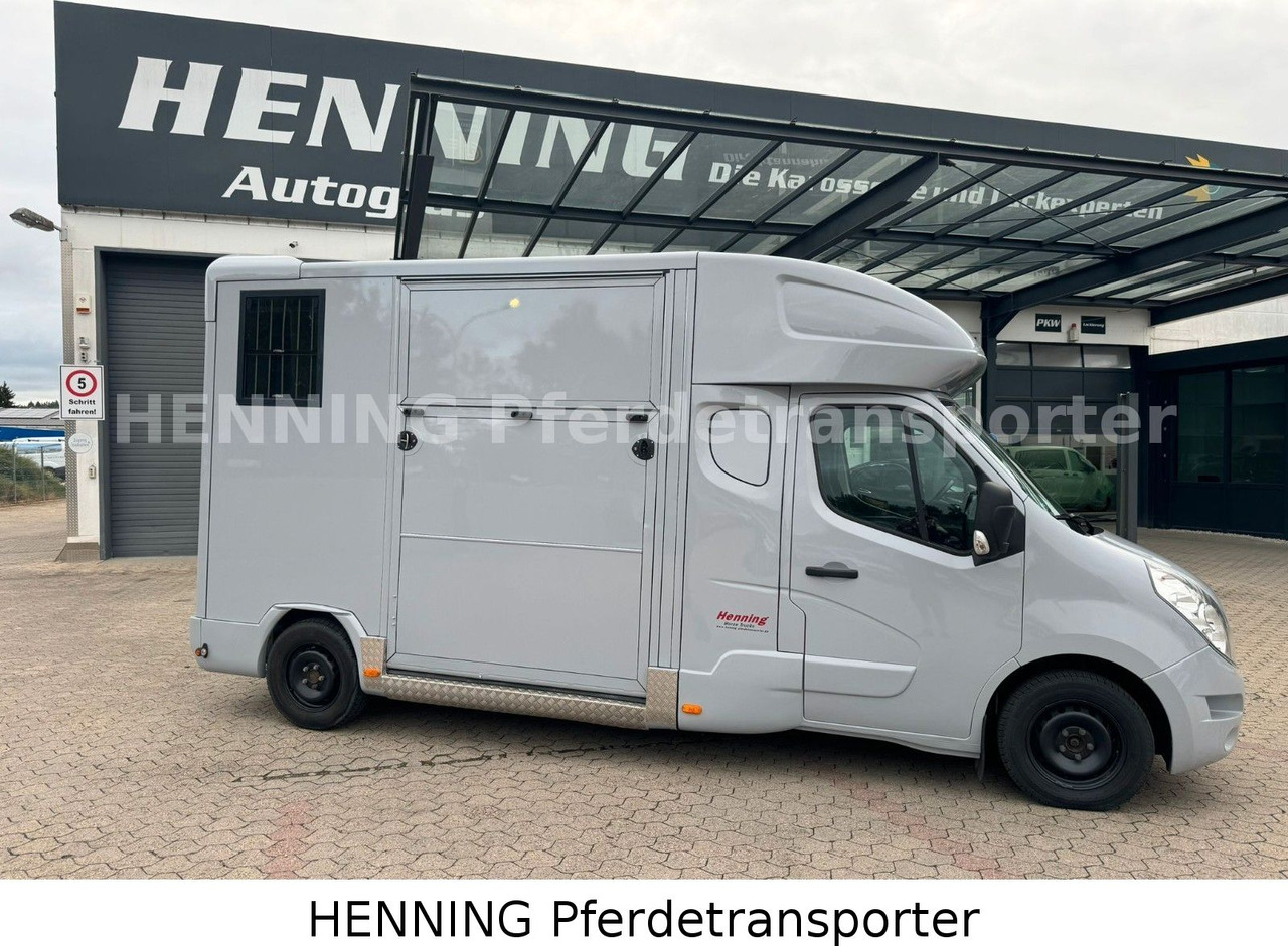 Renault Master 2-Sitzer - Přepravník zvířat: obrázok 3 Renault Master 2-Sitzer - Přepravník zvířat: obrázok 3