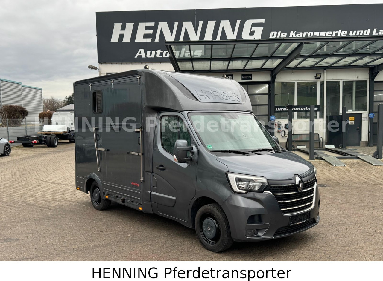 Renault Master 3 - Sitzer PFERDETRANSPORTER - Přepravník zvířat: obrázok 1 Renault Master 3 - Sitzer PFERDETRANSPORTER - Přepravník zvířat: obrázok 1
