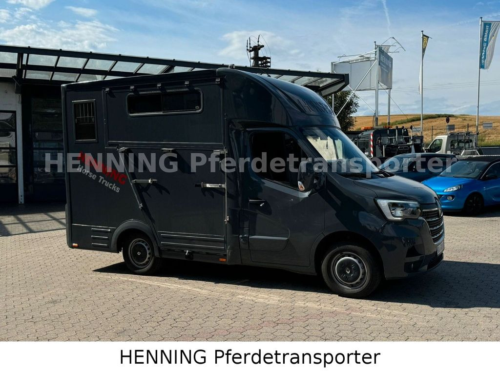 Renault Master 3 - Sitzer *SUPER KURZ* - Nákladné auto na prepravu koní, Dodávka: obrázok 3 Renault Master 3 - Sitzer *SUPER KURZ* - Nákladné auto na prepravu koní, Dodávka: obrázok 3
