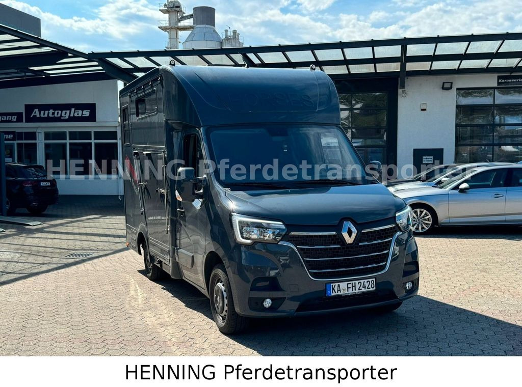 Renault Master 3 - Sitzer *SUPER KURZ* - Nákladné auto na prepravu koní, Dodávka: obrázok 2 Renault Master 3 - Sitzer *SUPER KURZ* - Nákladné auto na prepravu koní, Dodávka: obrázok 2