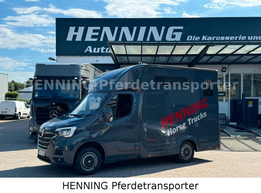 Renault Master 3 - Sitzer *SUPER KURZ* - Nákladné auto na prepravu koní, Dodávka: obrázok 1 Renault Master 3 - Sitzer *SUPER KURZ* - Nákladné auto na prepravu koní, Dodávka: obrázok 1