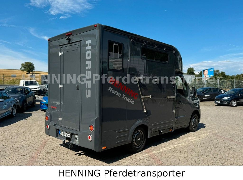 Renault Master 3 - Sitzer *SUPER KURZ* - Nákladné auto na prepravu koní, Dodávka: obrázok 4 Renault Master 3 - Sitzer *SUPER KURZ* - Nákladné auto na prepravu koní, Dodávka: obrázok 4