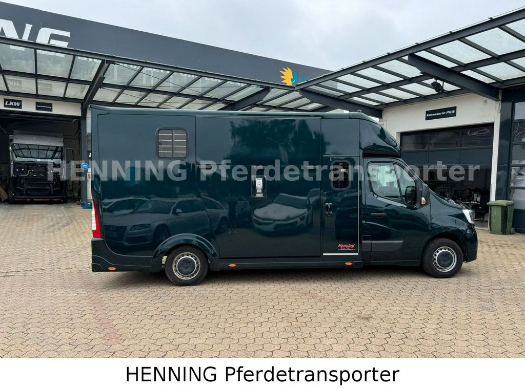 Renault Master 5 - Sitzer Automatik - Nákladné auto na prepravu koní: obrázok 2 Renault Master 5 - Sitzer Automatik - Nákladné auto na prepravu koní: obrázok 2