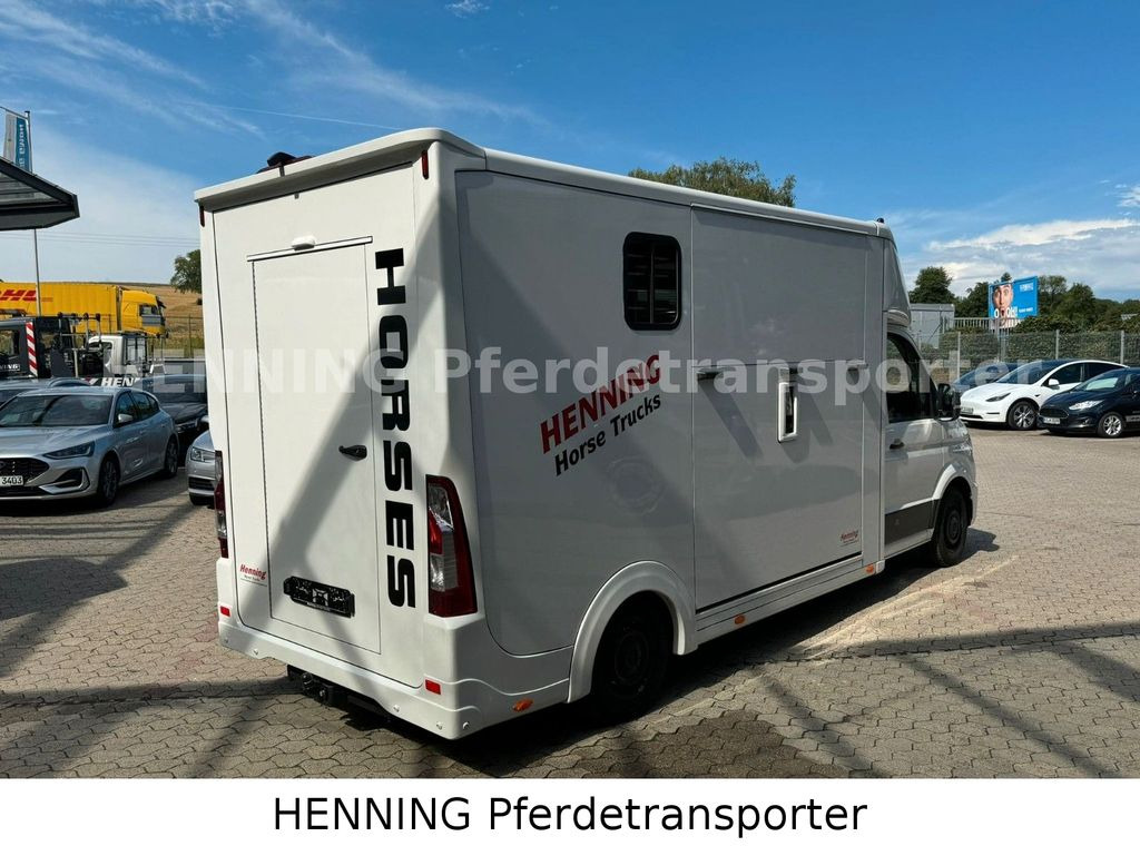 Volkswagen Crafter 3 - Sitzer *AUFBAU NEU* - Nákladné auto na prepravu koní, Dodávka: obrázok 4 Volkswagen Crafter 3 - Sitzer *AUFBAU NEU* - Nákladné auto na prepravu koní, Dodávka: obrázok 4
