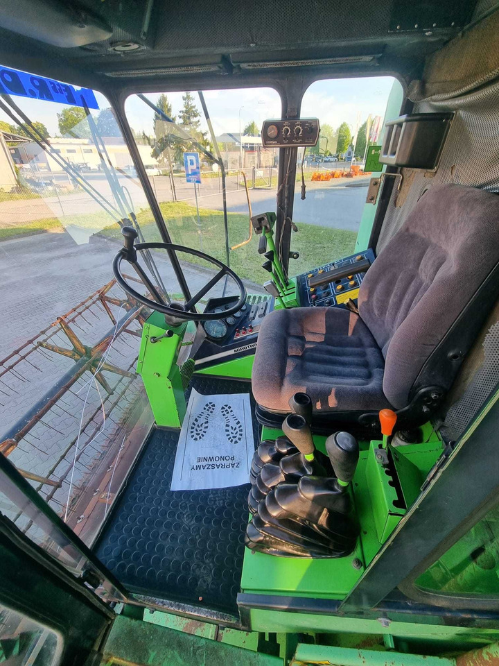 Deutz-Fahr 36.40 - Kombajn: obrázok 3 Deutz-Fahr 36.40 - Kombajn: obrázok 3