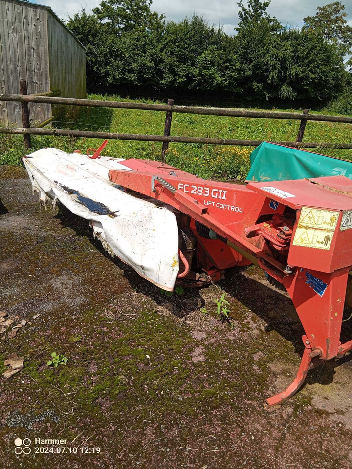 Kosiarka Kuhn fc 283 GII - Kosačka: obrázok 1 Kosiarka Kuhn fc 283 GII - Kosačka: obrázok 1