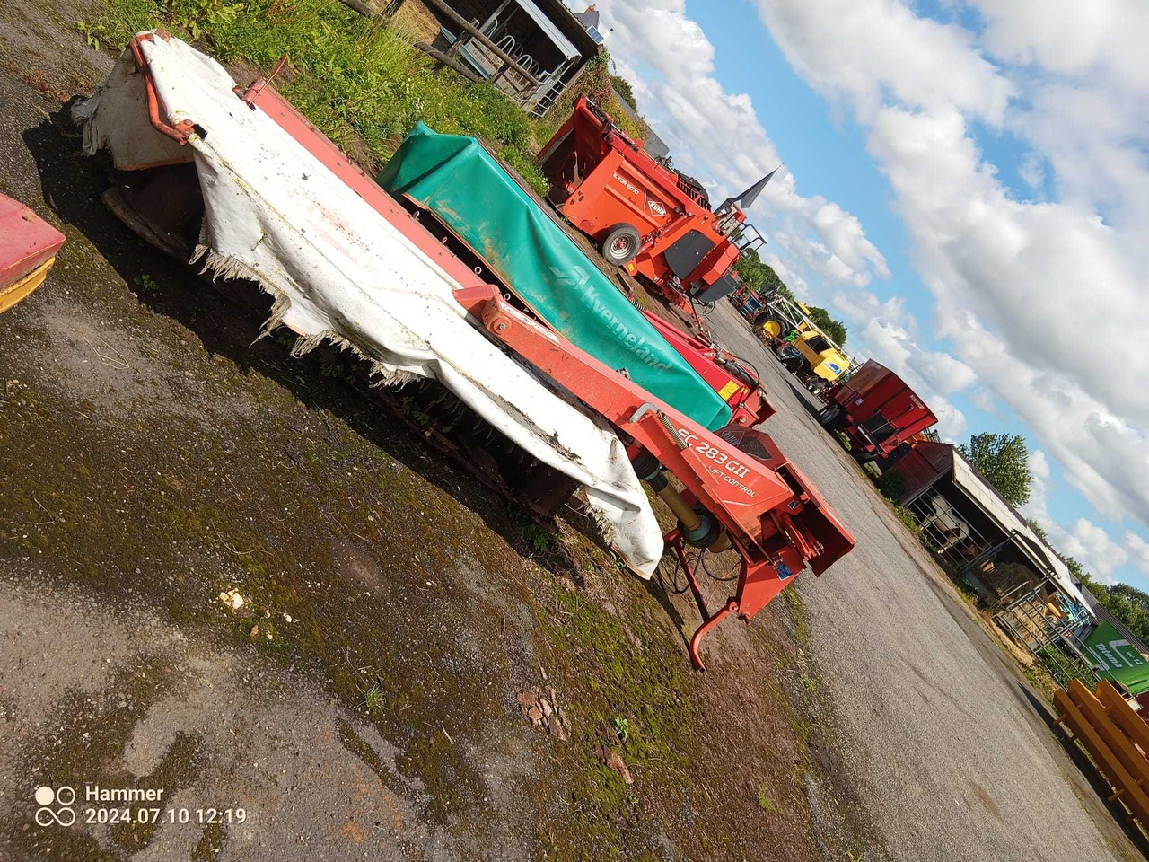 Kosiarka Kuhn fc 283 GII - Kosačka: obrázok 2 Kosiarka Kuhn fc 283 GII - Kosačka: obrázok 2