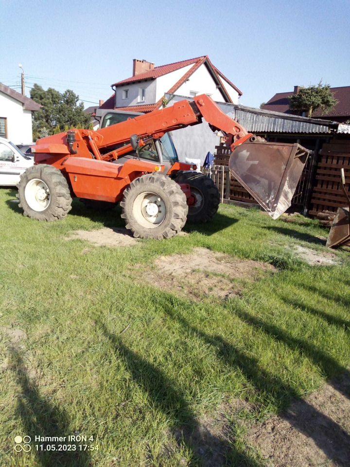 Ładowarka teleskopowa Manitou 628 - Teleskopický nakladač: obrázok 4 Ładowarka teleskopowa Manitou 628 - Teleskopický nakladač: obrázok 4