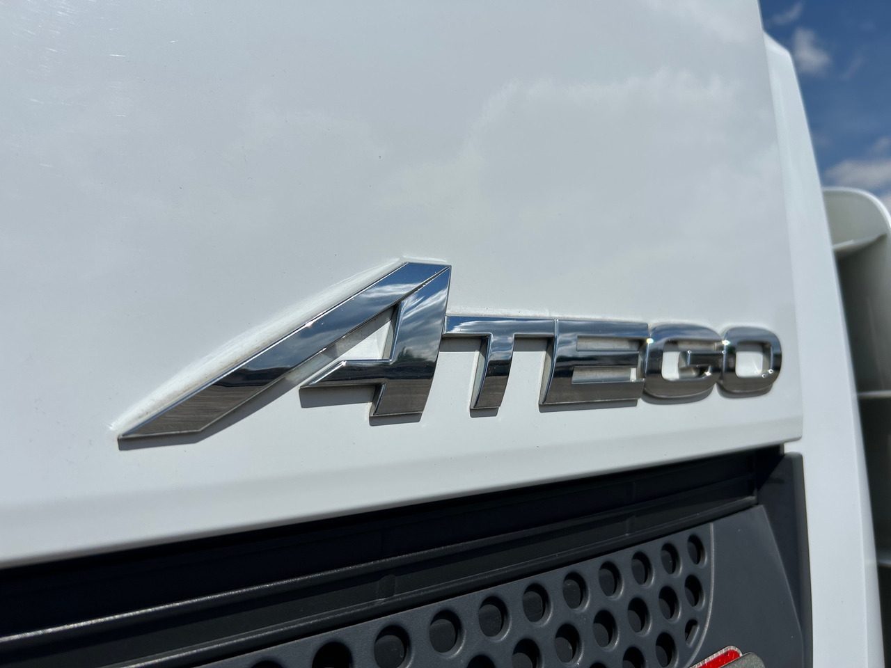 Skříňový nákladní auto MERCEDES-BENZ ATEGO 1230 / BIGSPACE / 2020 / KOFFER 19 EPAL / LBW 2T: obrázok 6