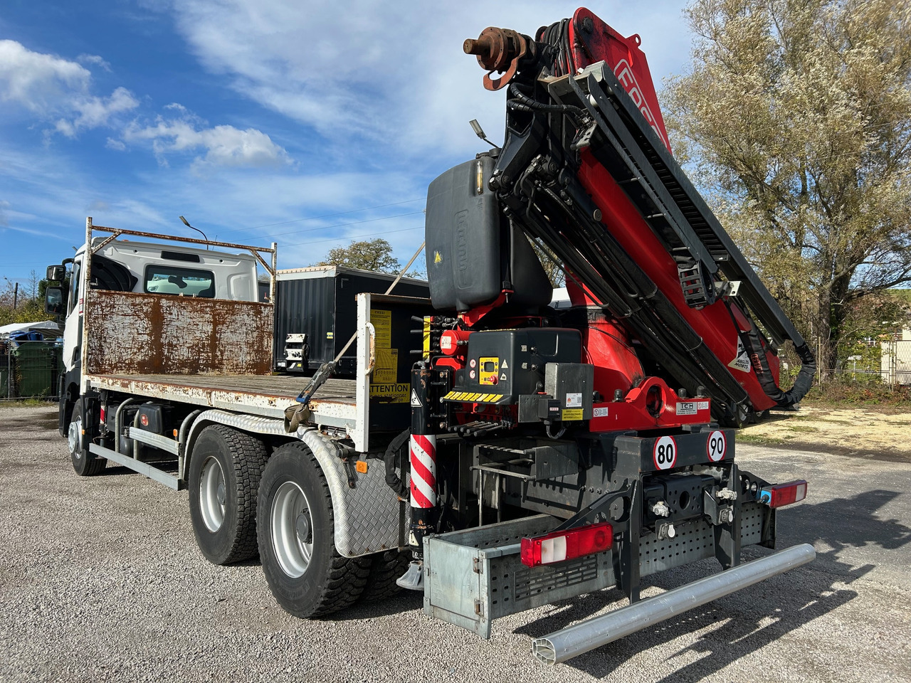RENAULT C380 6X4 / FASSI F215A + REMOTE / ROTATOR - Auto s hydraulickou rukou: obrázok 3 RENAULT C380 6X4 / FASSI F215A + REMOTE / ROTATOR - Auto s hydraulickou rukou: obrázok 3